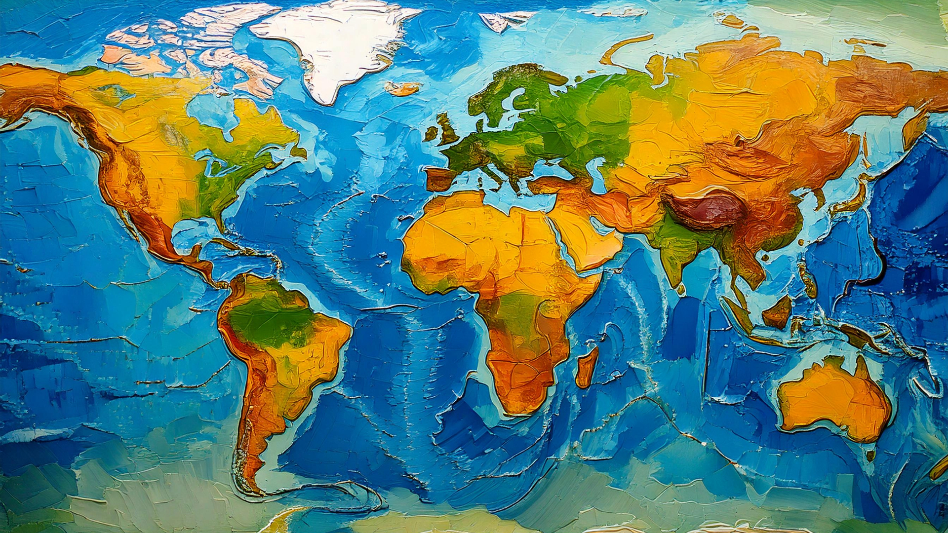 O Mapa-Múndi Como Ferramenta de Ensino