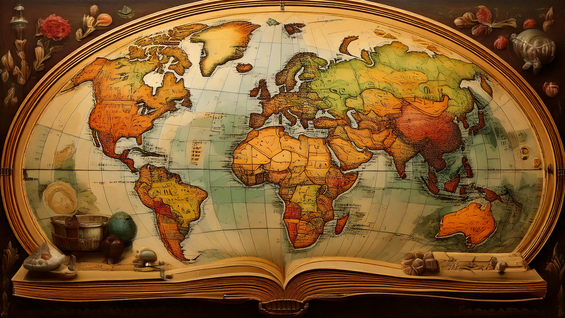 A Importância do Uso do Atlas no Estudo em Casa: Conectando Seu Filho ao Mundo